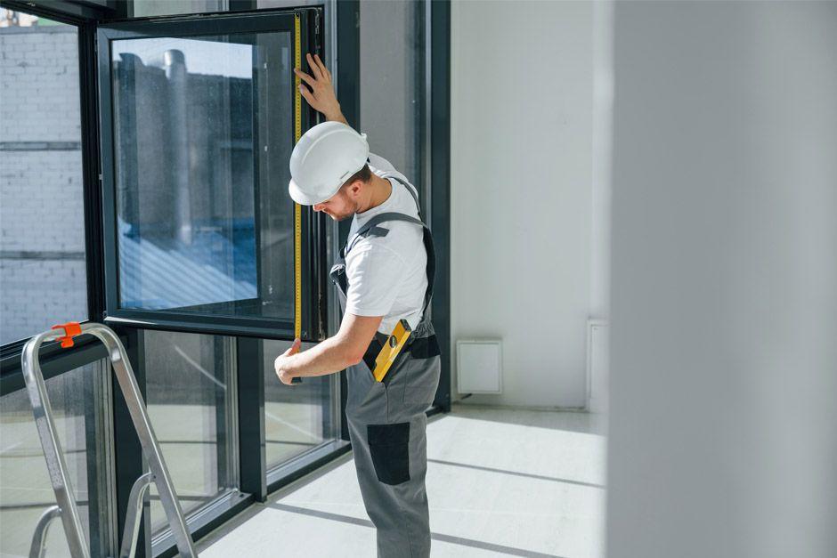 Smart glass showcase